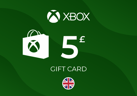 5 pound 2024 gift card xbox